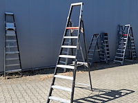 Werktrap altrex, tgb8 - afbeelding 1 van  3