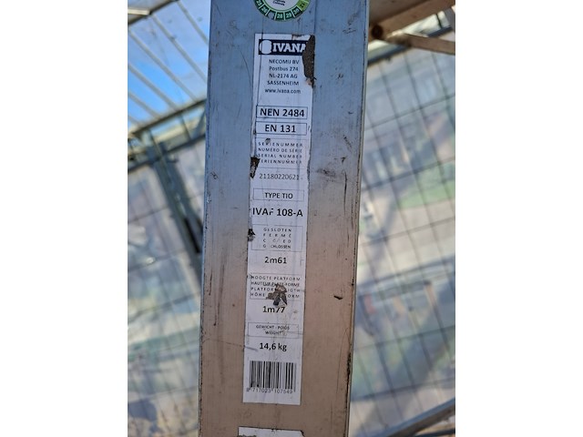 Werktrap ivana, iva-108-a - afbeelding 4 van  4