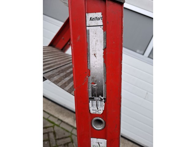 Werktrap, kelfort, 2018 - afbeelding 3 van  5