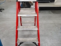 Werktrap kelfort, 2x 3 treeds met bordes - afbeelding 5 van  5