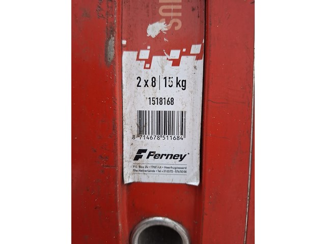 Werktrap kelfort - afbeelding 5 van  7