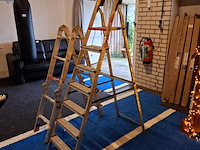 Werktrap met vouwladder altrex - afbeelding 1 van  4
