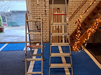 Werktrap met vouwladder altrex - afbeelding 2 van  4