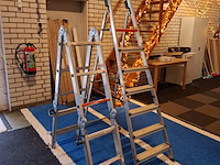 Werktrap met vouwladder altrex - afbeelding 3 van  4
