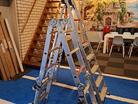 Werktrap met vouwladder altrex - afbeelding 4 van  4