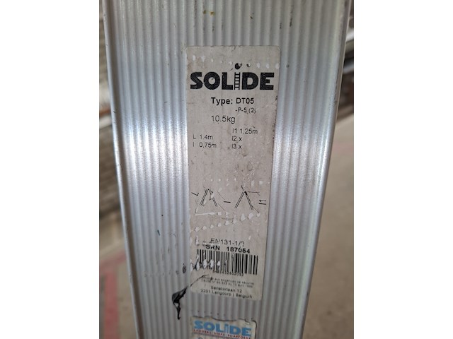 Werktrap solide, dt05 - afbeelding 4 van  4