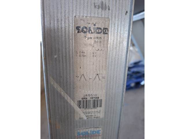 Werktrap solide, dt05 - afbeelding 3 van  3