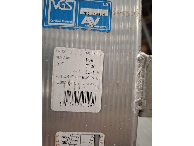 Werktrap solido - afbeelding 3 van  4