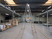 Werktrap zarges, z600, 2x 16 treeds