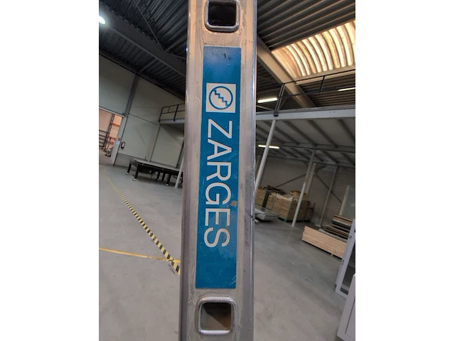 Werktrap zarges, z600, 2x 16 treeds - afbeelding 3 van  5