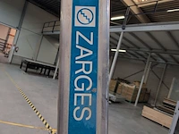 Werktrap zarges, z600, 2x 16 treeds - afbeelding 3 van  5