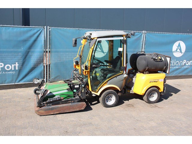 Werktuigdrager heylens belos tp 3440 diesel 2012 met onkruidbrander - afbeelding 1 van  1