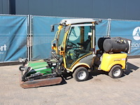 Werktuigdrager heylens belos tp 3440 diesel 2012 met onkruidbrander