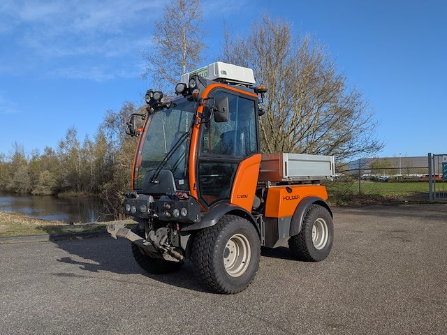 Werktuigdrager, holder, c 250, 2019 - afbeelding 1 van  38