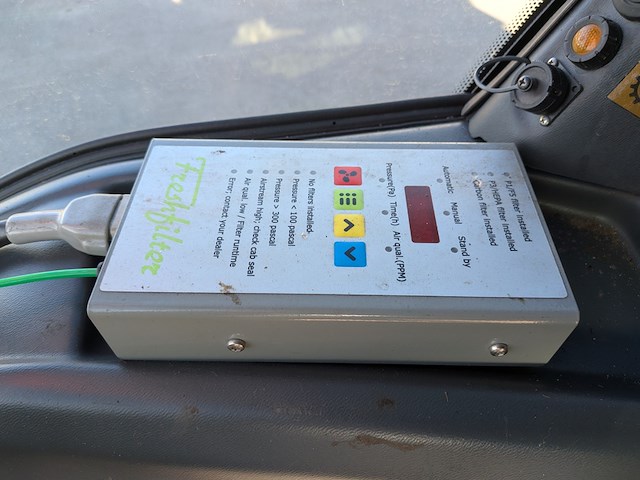 Werktuigdrager, holder, c 250, 2019 - afbeelding 30 van  38