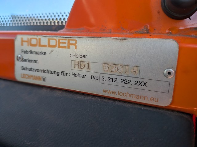 Werktuigdrager, holder, c 250, 2019 - afbeelding 32 van  38