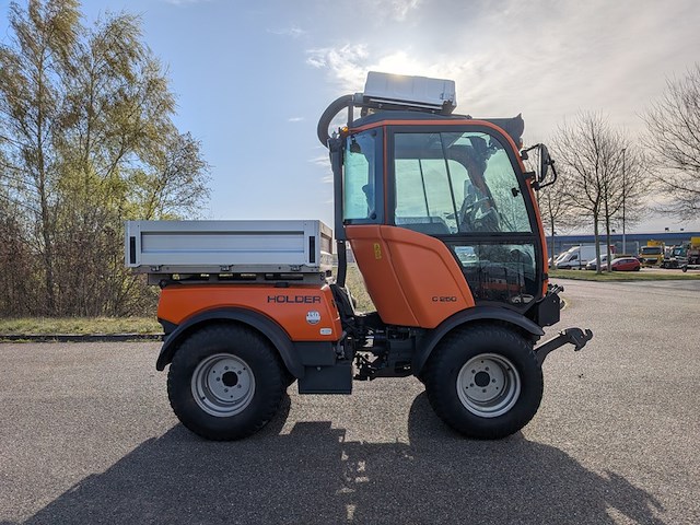 Werktuigdrager, holder, c 250, 2019 - afbeelding 35 van  38