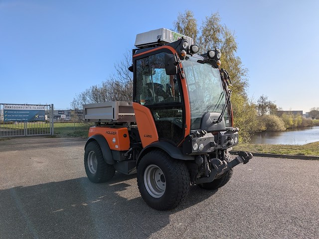 Werktuigdrager, holder, c 250, 2019 - afbeelding 36 van  38