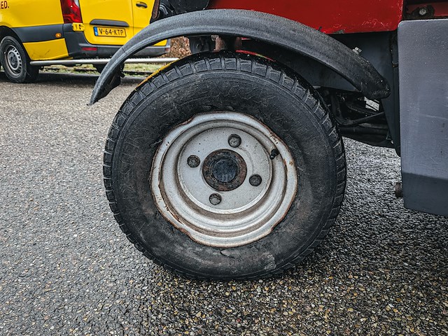 Werktuigdrager, lm trac, 286, 2010 - afbeelding 10 van  35