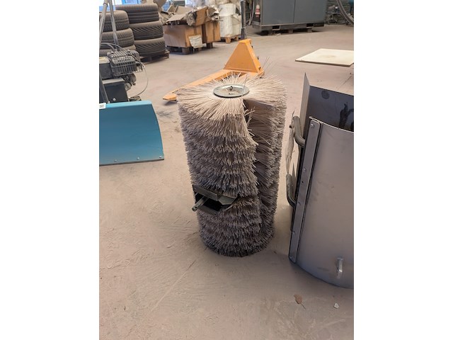 Werktuigdrager met borstel en schuif powerline, tg500b - afbeelding 4 van  15