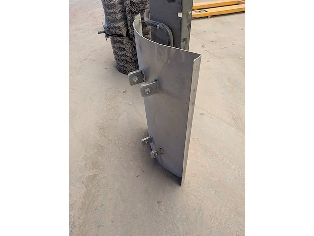 Werktuigdrager met borstel en schuif powerline, tg500b - afbeelding 5 van  15