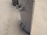 Werktuigdrager met borstel en schuif powerline, tg500b - afbeelding 5 van  15