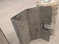 Werktuigdrager met borstel en schuif powerline, tg500b - afbeelding 7 van  15