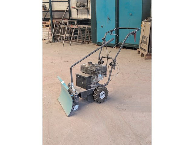 Werktuigdrager met borstel en schuif powerline, tg500b - afbeelding 1 van  15