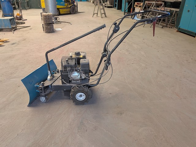 Werktuigdrager met borstel en schuif powerline, tg500b - afbeelding 8 van  15