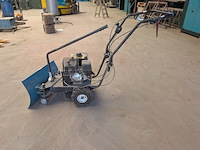 Werktuigdrager met borstel en schuif powerline, tg500b - afbeelding 8 van  15