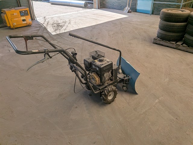 Werktuigdrager met borstel en schuif powerline, tg500b - afbeelding 9 van  15