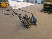 Werktuigdrager met borstel en schuif powerline, tg500b - afbeelding 9 van  15