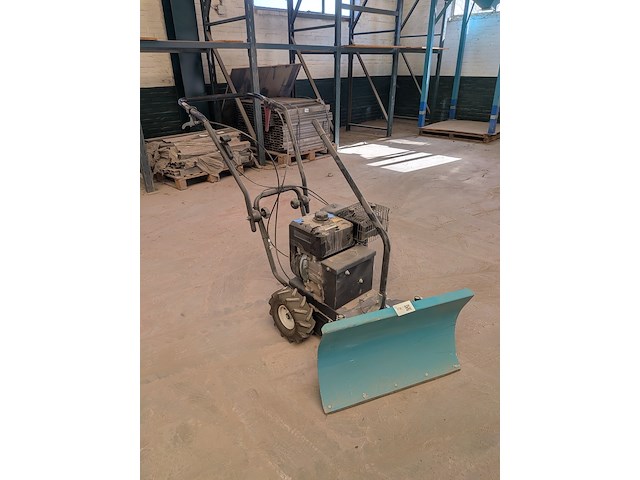 Werktuigdrager met borstel en schuif powerline, tg500b - afbeelding 10 van  15