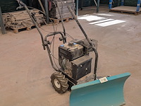 Werktuigdrager met borstel en schuif powerline, tg500b - afbeelding 10 van  15