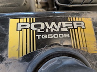 Werktuigdrager met borstel en schuif powerline, tg500b - afbeelding 11 van  15