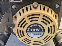 Werktuigdrager met borstel en schuif powerline, tg500b - afbeelding 12 van  15