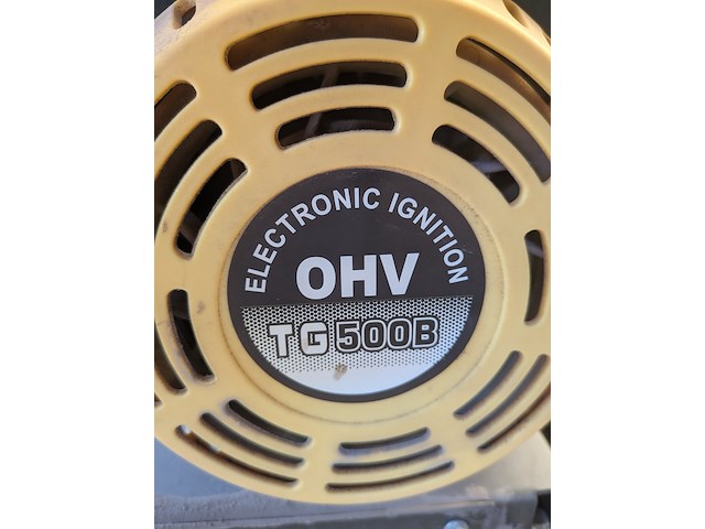 Werktuigdrager met borstel en schuif powerline, tg500b - afbeelding 13 van  15