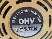 Werktuigdrager met borstel en schuif powerline, tg500b - afbeelding 13 van  15