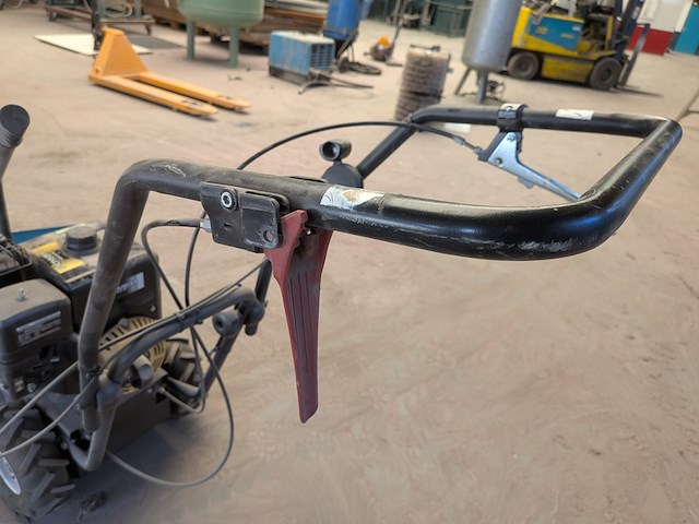 Werktuigdrager met borstel en schuif powerline, tg500b - afbeelding 15 van  15