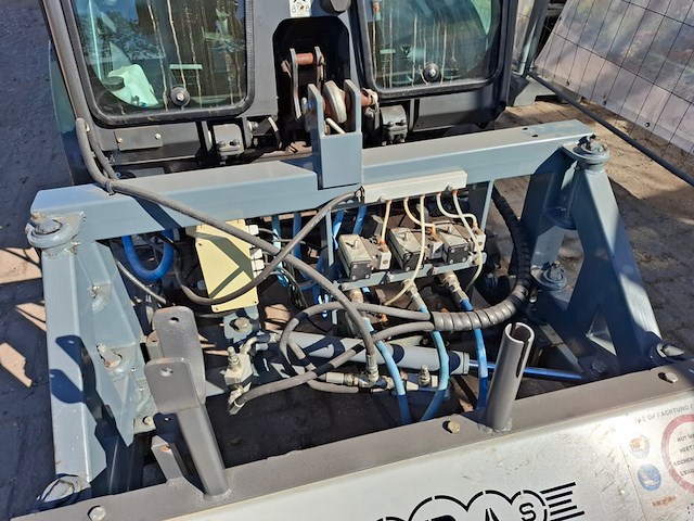 Werktuigdrager met heetwatermachine, multihog, cx75, 2016 - afbeelding 2 van  42