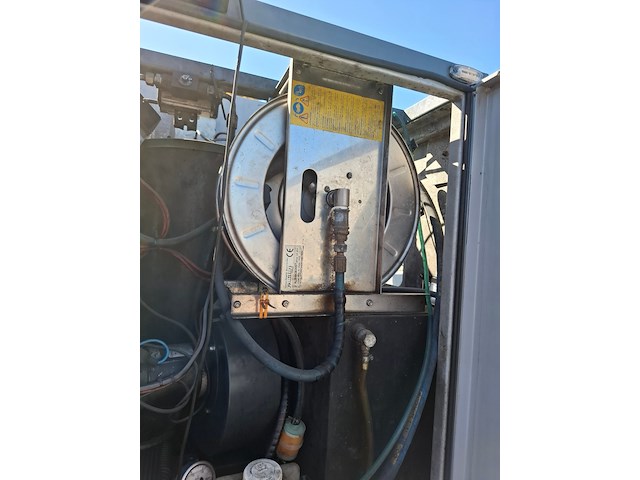 Werktuigdrager met heetwatermachine, multihog, cx75, 2016 - afbeelding 19 van  42