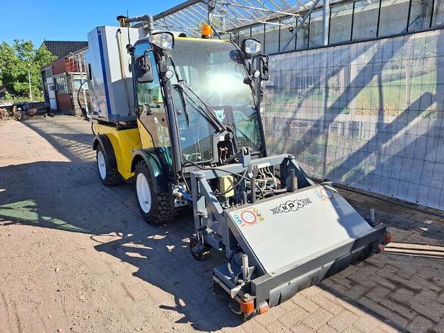 Werktuigdrager met heetwatermachine, multihog, cx75, 2016 - afbeelding 12 van  42