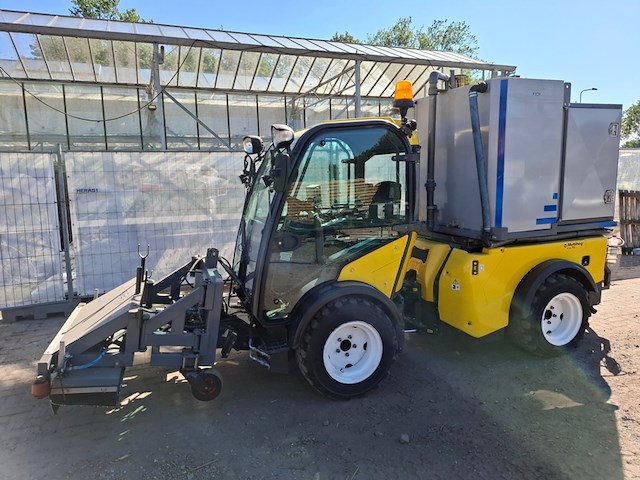 Werktuigdrager met heetwatermachine, multihog, cx75, 2016 - afbeelding 25 van  42