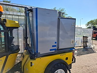 Werktuigdrager met heetwatermachine, multihog, cx75, 2016 - afbeelding 28 van  42