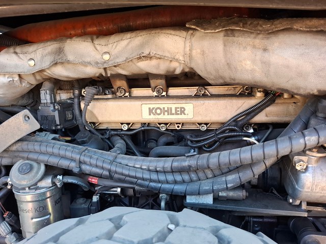 Werktuigdrager met heetwatermachine, multihog, cx75, 2016 - afbeelding 30 van  42