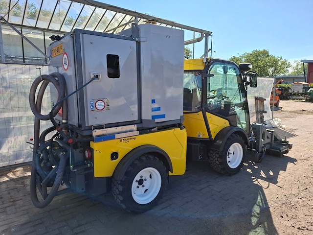 Werktuigdrager met heetwatermachine, multihog, cx75, 2016 - afbeelding 23 van  42