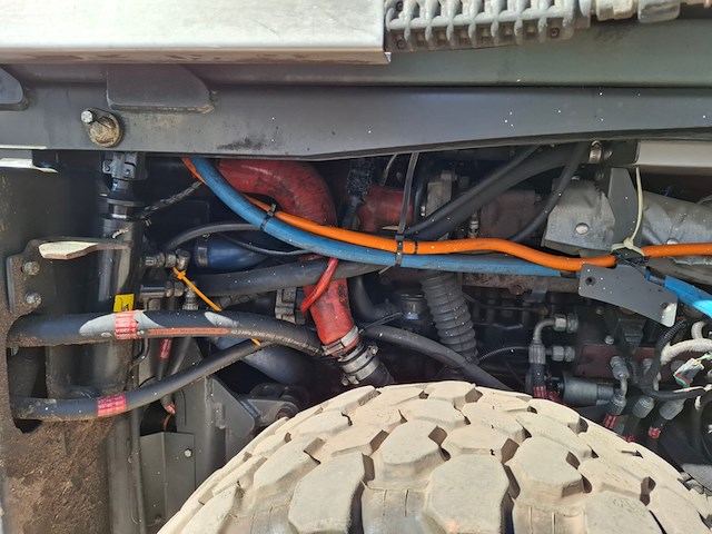 Werktuigdrager met heetwatermachine, multihog, cx75, 2016 - afbeelding 35 van  42