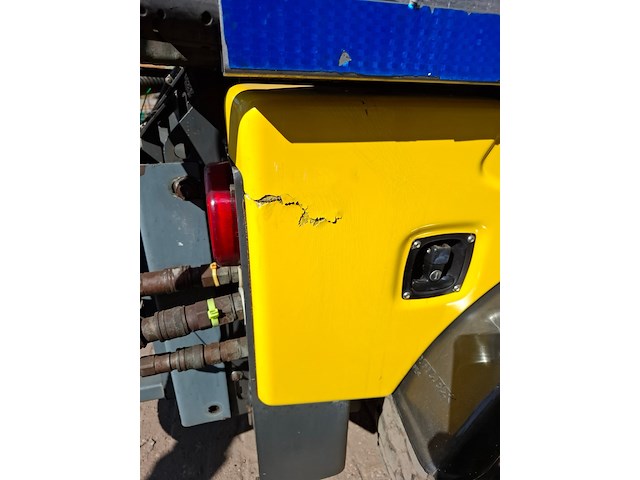 Werktuigdrager met heetwatermachine, multihog, cx75, 2016 - afbeelding 36 van  42