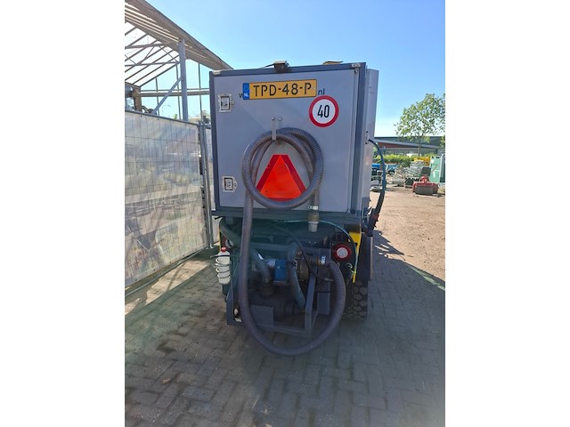 Werktuigdrager met heetwatermachine, multihog, cx75, 2016 - afbeelding 34 van  42