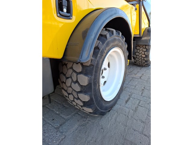 Werktuigdrager met heetwatermachine, multihog, cx75, 2016 - afbeelding 39 van  42